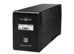 Power Supplies/Powershield: PowerShield, PSD650, Defender, 650VA, /, 390W, Line, Interactive, Tower, UPS, with, AVR, Hot, Swappable, Batteries, 2, Year, Advanced, R, 