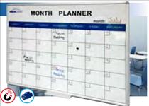 Visionchart, Deluxe, Perpetual, Month, Planner, 1200, x, 900mm, 